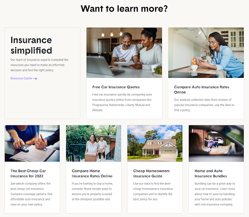 The Zebra Review: An Insurance Aggregator That’s Not All Black And White - Learning center