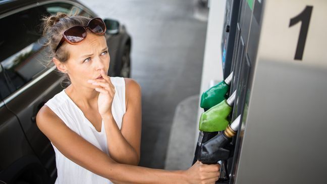 Combat rising oil prices with these gas credit cards