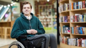 student_wheelchair_library