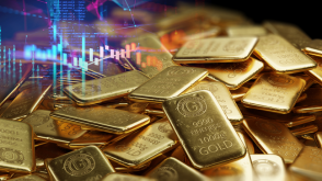 Gold and stock charts