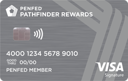 PenFed Pathfinder credit card