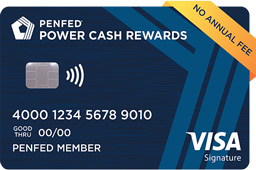 Power Cash Rewards Visa Signature Card