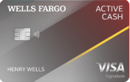 Wells Fargo Active Cash Card image