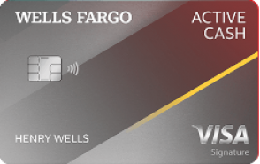 Wells Fargo Active Cash Card image