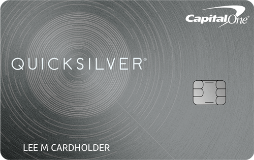 Capital One Quicksilver Cash Rewards for Good Credit