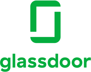 Logo for Glassdoor