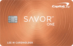 Capital One SavorOne Cash Rewards for Good Credit
