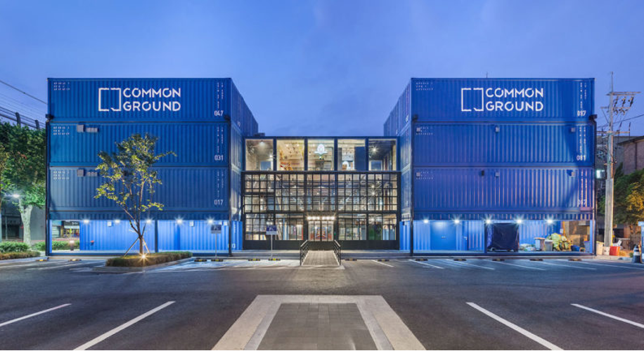 The Common Ground mall in Seoul