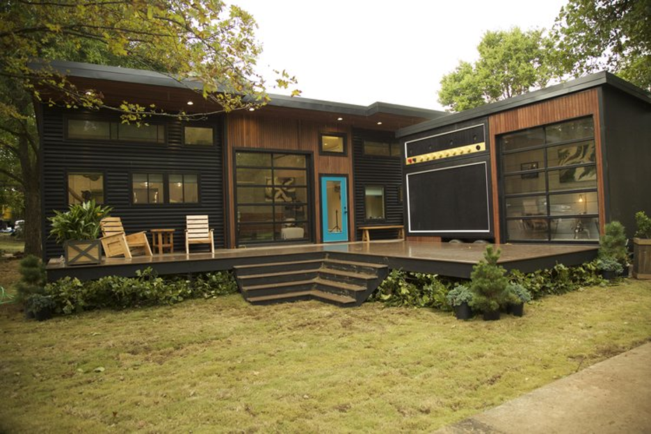 Image of a tiny home