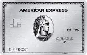 Image of the American Express Platinum Card