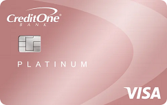 Credit One Bank® Platinum Rewards Visa® with No Annual Fee