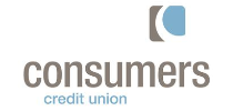 Logo for Consumers Credit Union