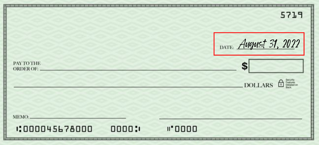 How To Write Dollars and Cents on a Check