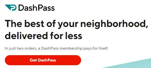DashPass screenshot sign up