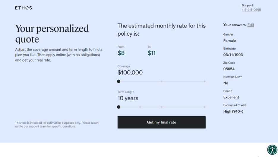 Ethos Life Insurance Review