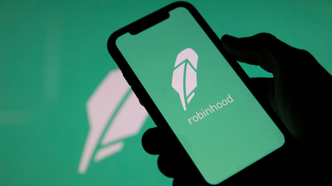 robinhood gift card stock