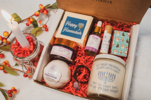 Hanukkah spa gift set