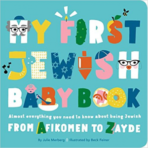 My First Jewish Baby Book