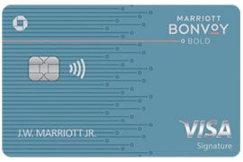 Marriott Bonvoy Bold credit card