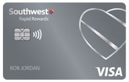 Southwest Rapid Rewards Plus credit card