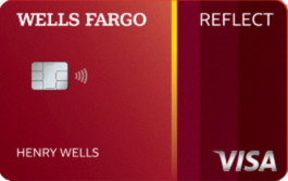 Wells Fargo Reflect card 
