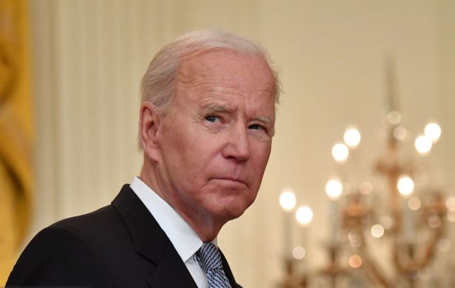 Biden looking forward