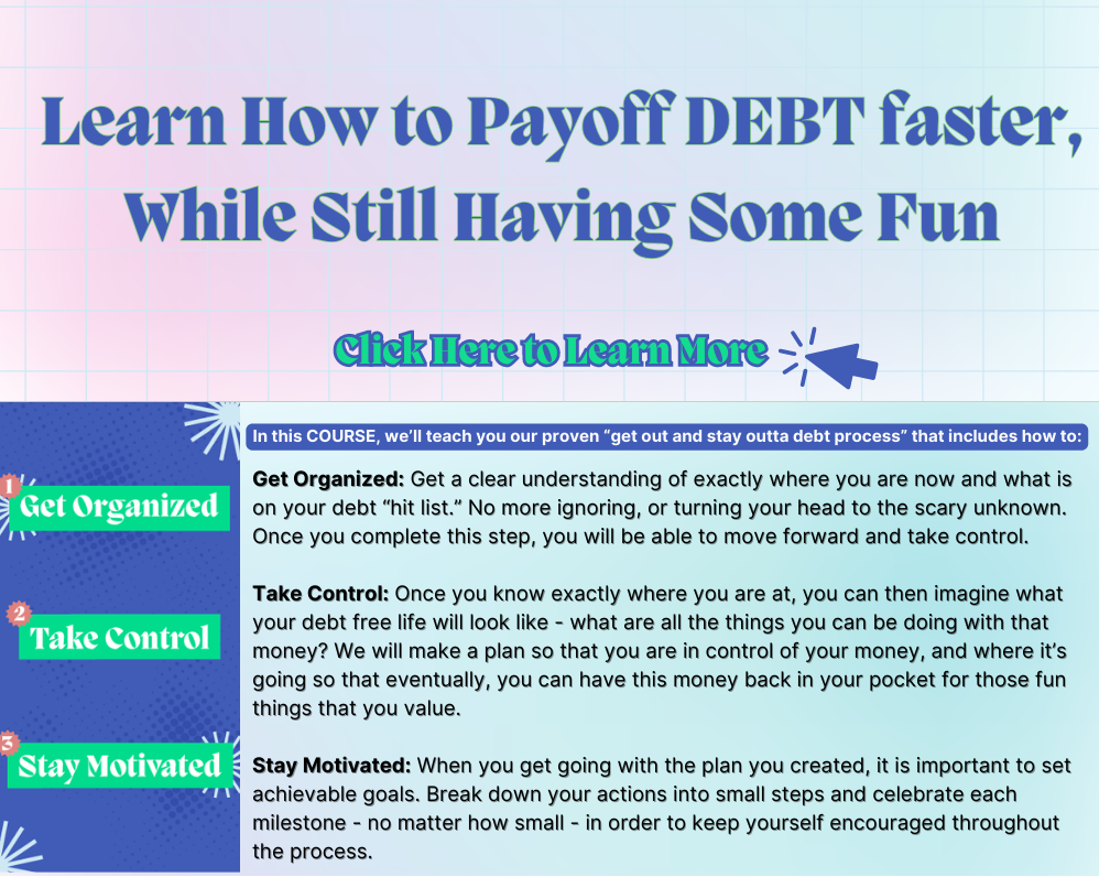 Debt Free Course