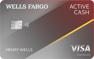 Wells Fargo Active Cash Credit Card