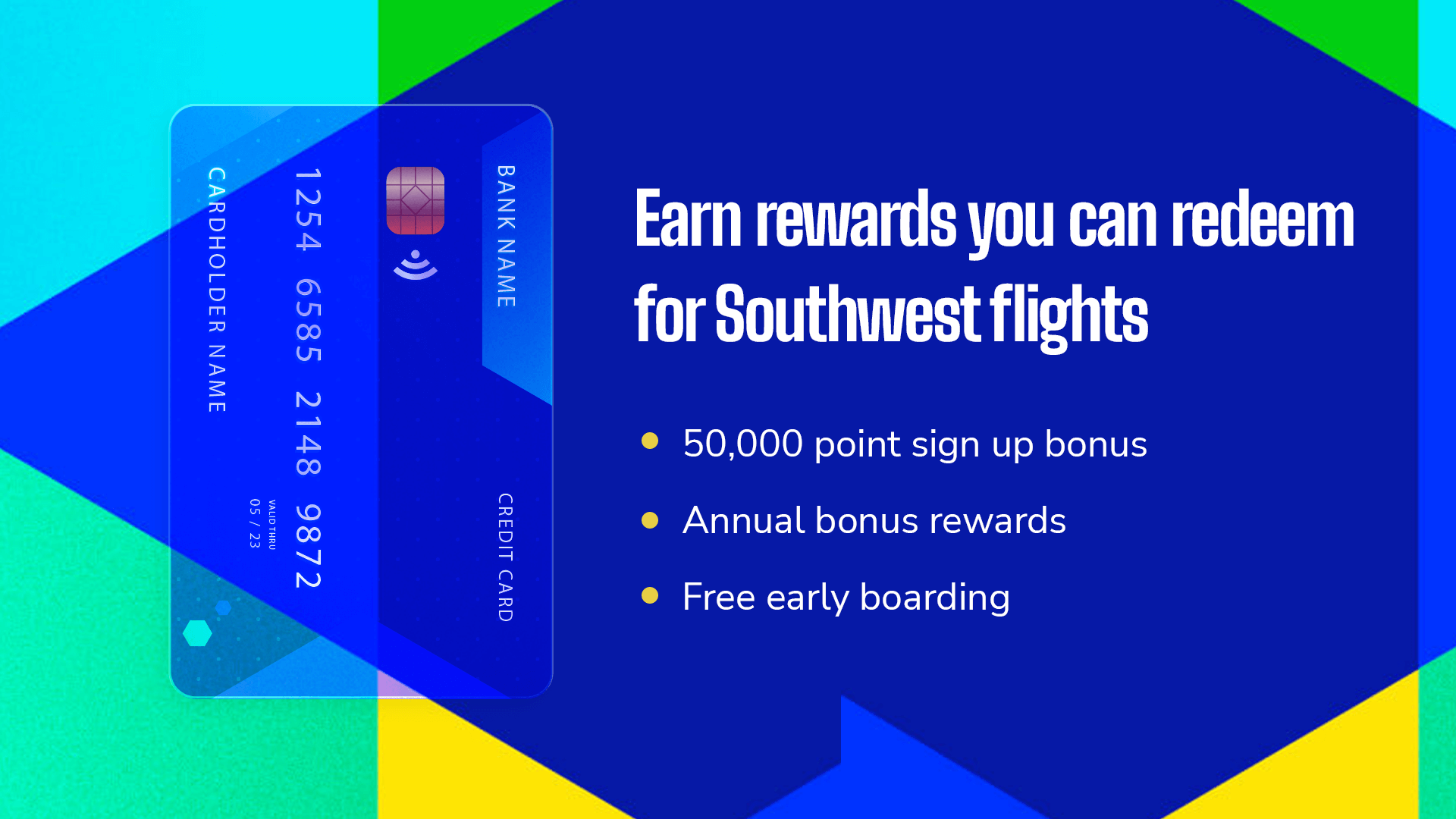Southwest credit card difference
