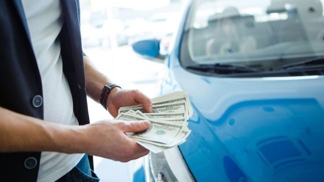 what's the down payment on a 30k car