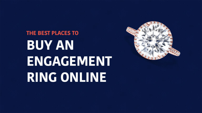 Buy an engagement ring online