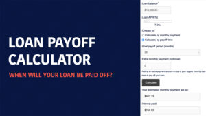 Loan Payoff Calculator
