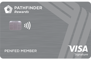 PenFed Pathfinder credit card