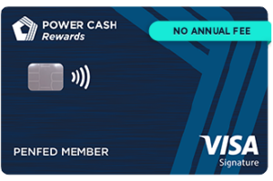 Power Cash Rewards Visa Signature Card