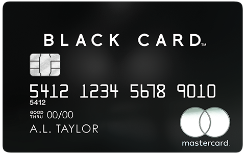 Luxury Black Card