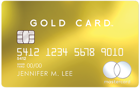 Luxury Gold Card
