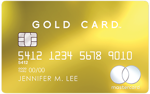 Luxury Gold Card