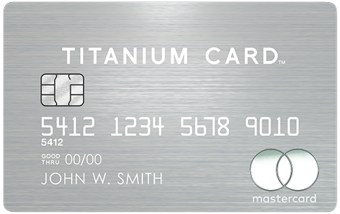 Luxury Titanium Card
