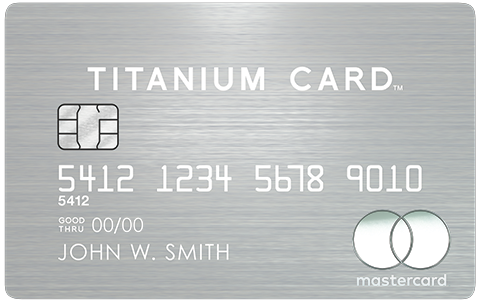 Luxury Titanium Card