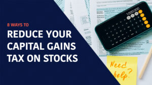 Reduce Capital Gains on Stocks