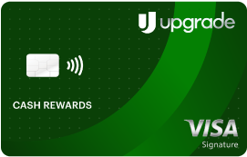 Upgrade Cash Rewards Visa Card