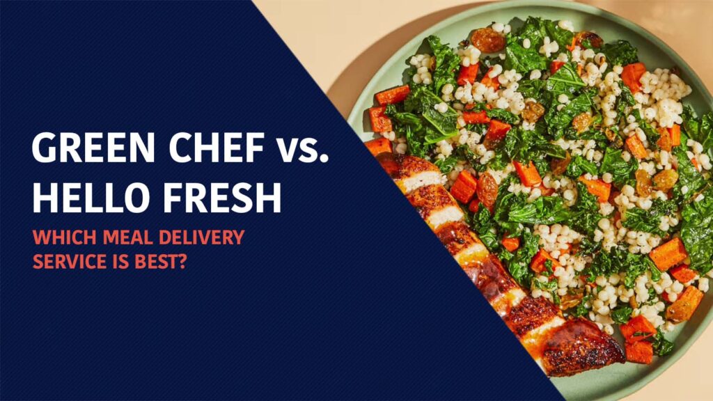 Green Chef vs Hello Fresh