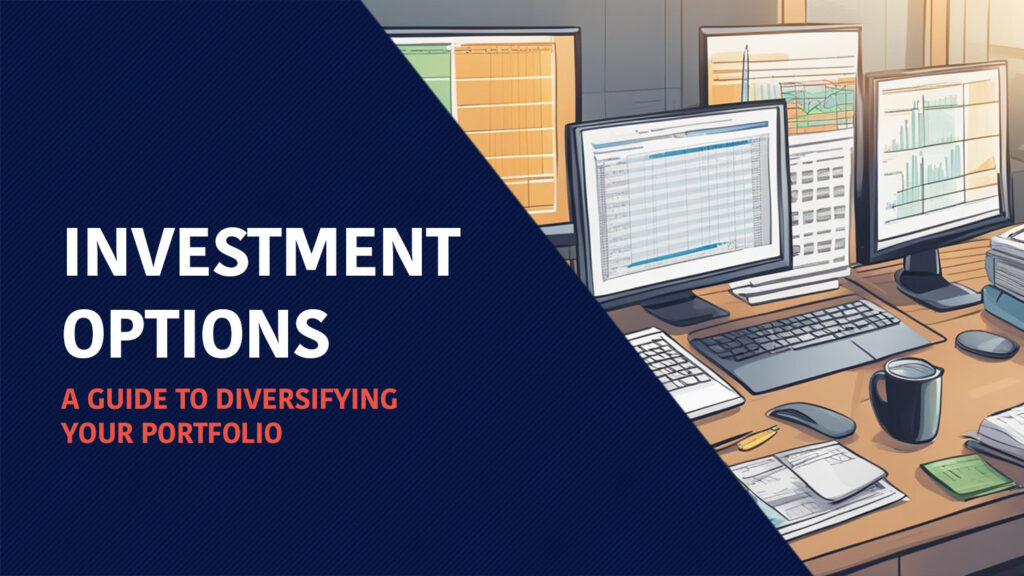 Investment options: A guide to diversifying your portfolio.