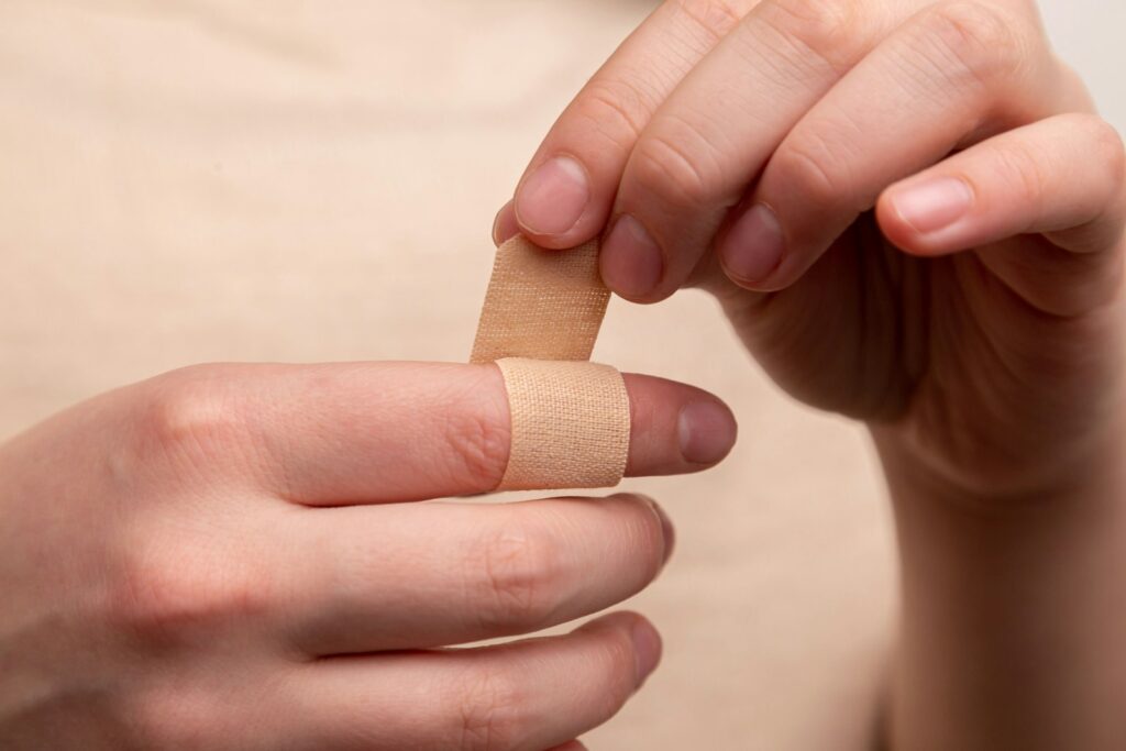 paying bills sick or injured.